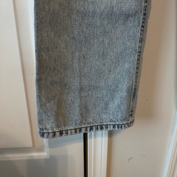 Cuidado Con El Perro Women’s Light Wash Straight Denim Jeans 100% Cotton Size 4 - Picture 6 of 15